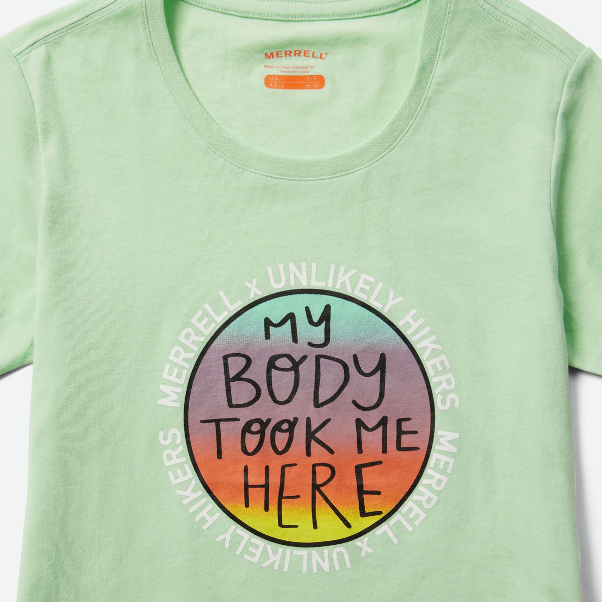 Women Unlikely Hikers X Merrell Short Sleeve Tee | Merrell