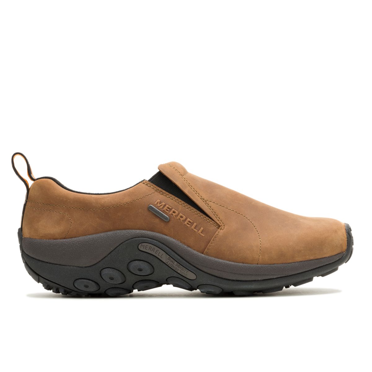 Men Jungle Moc Nubuck Waterproof Wide Casual Shoes | Merrell