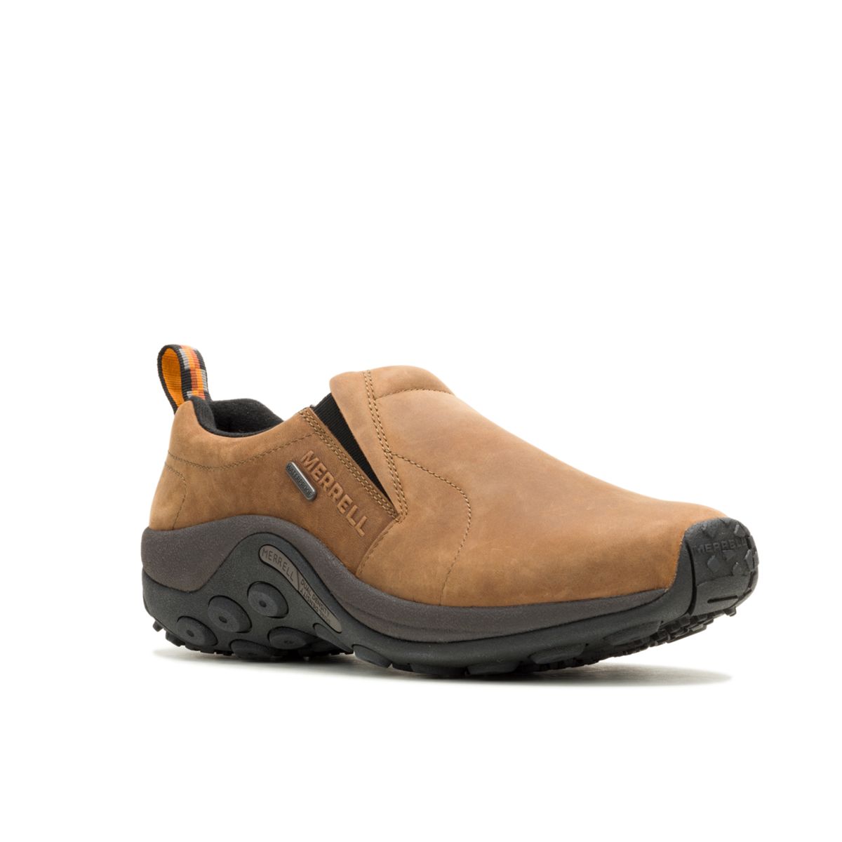 Men Jungle Moc Nubuck Waterproof Wide Casual Shoes | Merrell