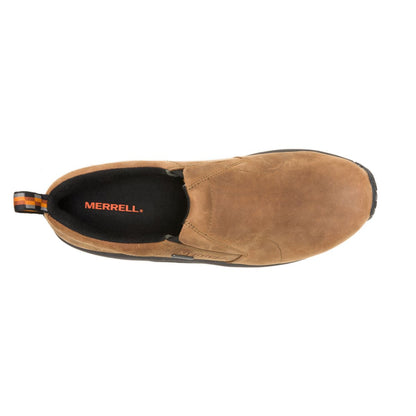 Men Jungle Moc Nubuck Waterproof Wide Casual Shoes | Merrell