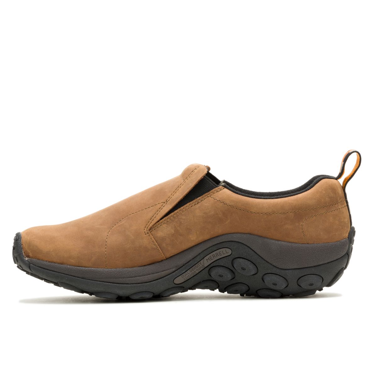 Men Jungle Moc Nubuck Waterproof Wide Casual Shoes | Merrell