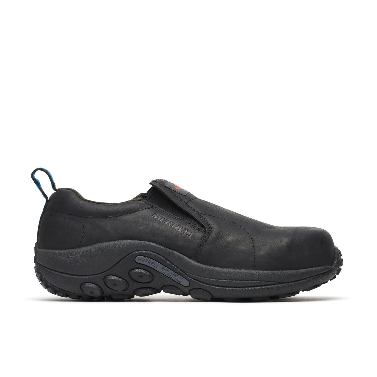 Mens Jungle Moc Leather Comp Toe Work Shoe Wide | Merrell