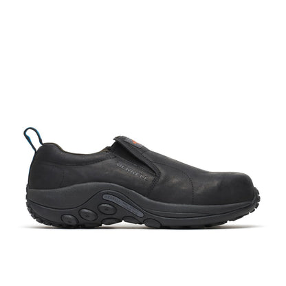 Mens Jungle Moc Leather Comp Toe Work Shoe Wide | Merrell