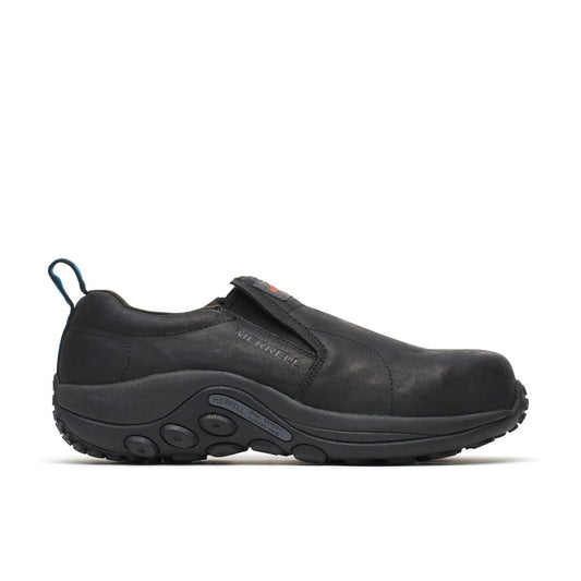 Mens Jungle Moc Leather Comp Toe Work Shoe Wide | Merrell
