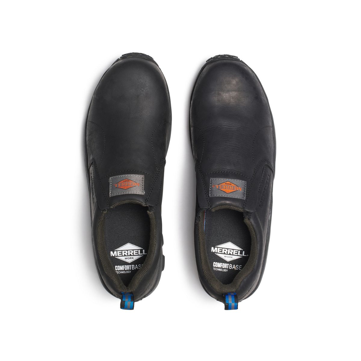 Mens Jungle Moc Leather Comp Toe Work Shoe Wide | Merrell