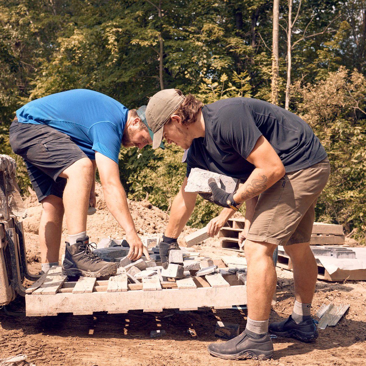 Men's Jungle Moc Leather SR Work Shoes | Merrell