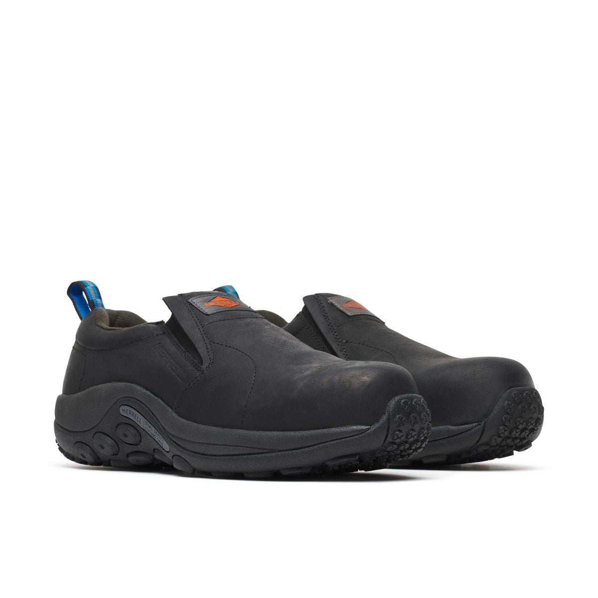 Shop Men's Jungle Moc Leather Comp Toe Shoes | Merrell