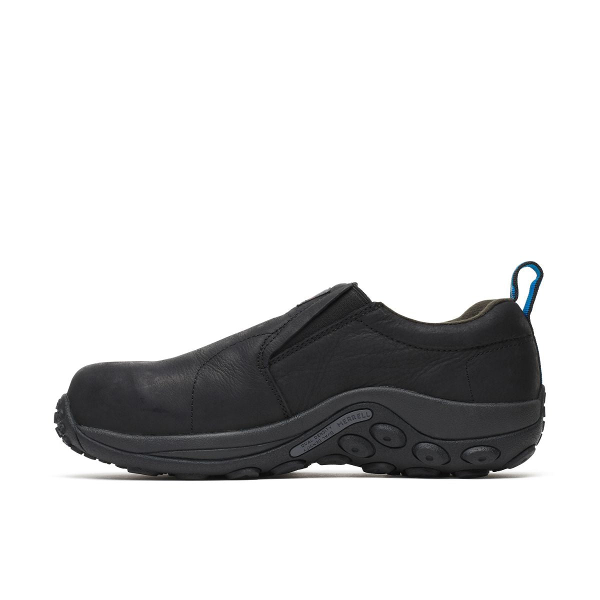 Shop Men's Jungle Moc Leather Comp Toe Shoes | Merrell