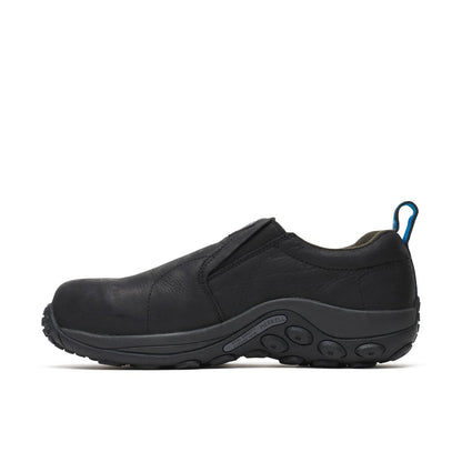 Shop Men's Jungle Moc Leather Comp Toe Shoes | Merrell