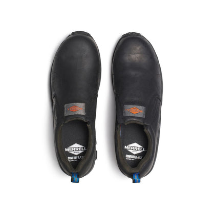 Shop Men's Jungle Moc Leather Comp Toe Shoes | Merrell