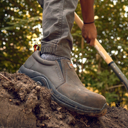 Shop Men's Jungle Moc Leather Comp Toe Shoes | Merrell