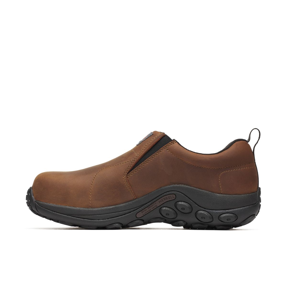 Men - Jungle Moc Leather Hi-Vis Carbon Fiber Low - Shoes | Merrell