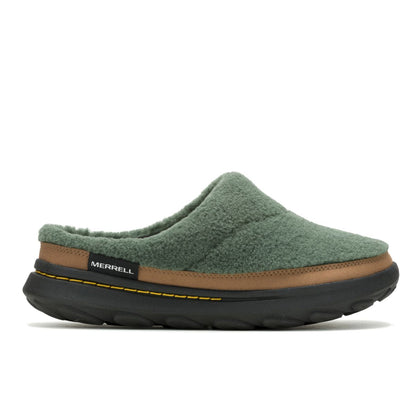 Men's Hut Moc 2 Slide Cozy Casual Slip Ons | Merrell