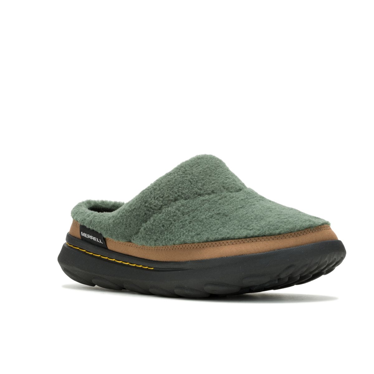 Men's Hut Moc 2 Slide Cozy Casual Slip Ons | Merrell
