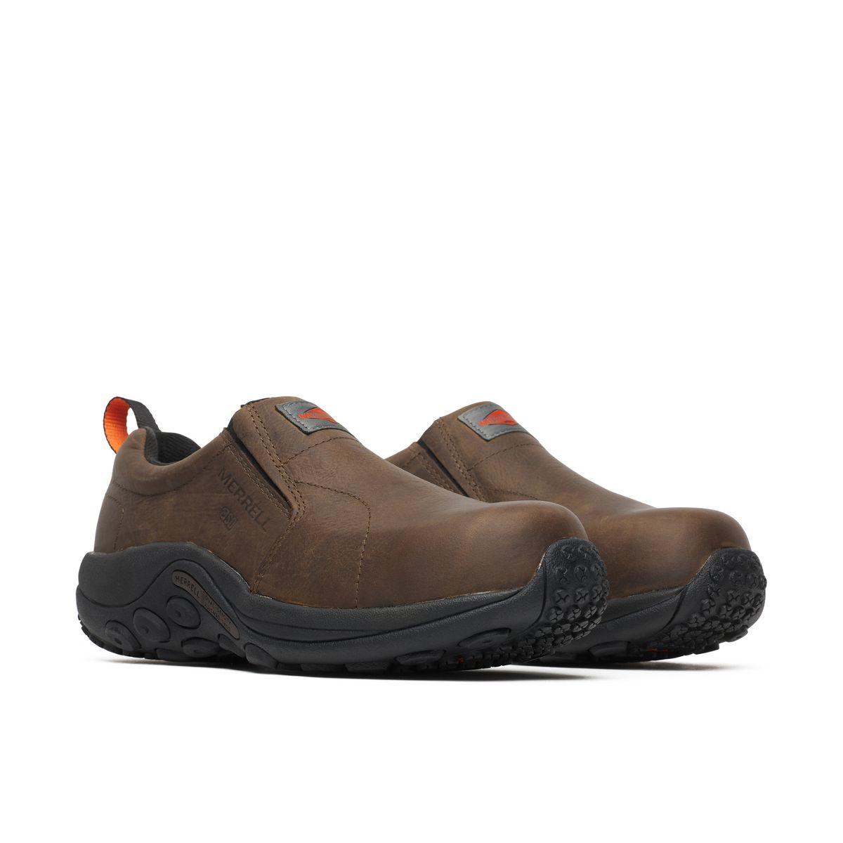 Men's Jungle Moc Leather SD+ Work safety  Shoes | Merrell