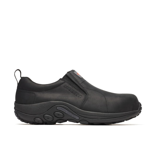 Men - Jungle Moc Leather Hi-Vis Carbon Fiber Low - Shoes | Merrell