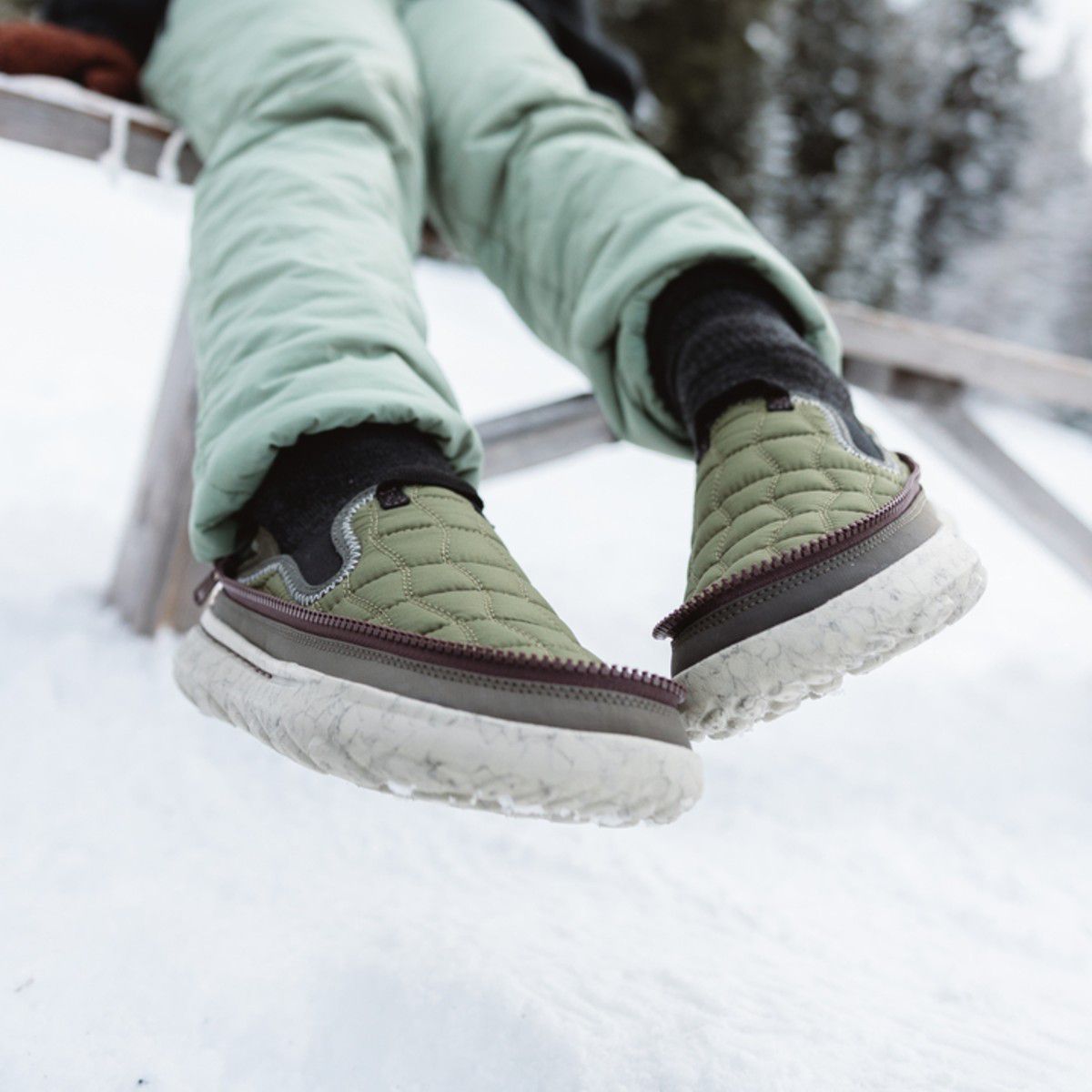 Men - Hut Moc 2 Packable - Slip Ons | Merrell