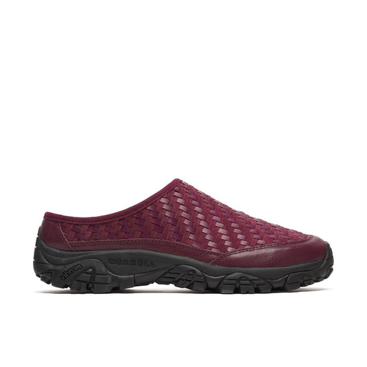 Unisex Moab 2 Slide Leather Woven 1TRL Casual Slip Ons | Merrell