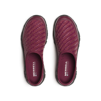 Unisex Moab 2 Slide Leather Woven 1TRL Casual Slip Ons | Merrell