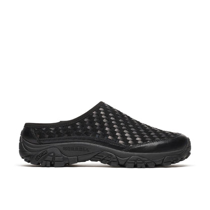 Unisex Moab 2 Slide Leather Woven 1TRL Casual Slip Ons | Merrell