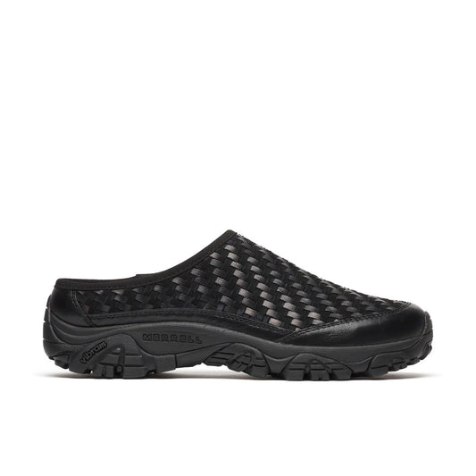 Unisex Moab 2 Slide Leather Woven 1TRL Casual Slip Ons | Merrell