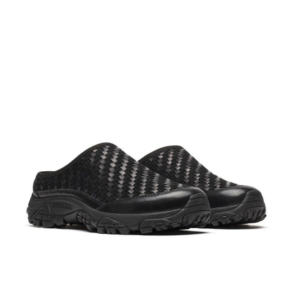 Unisex Moab 2 Slide Leather Woven 1TRL Casual Slip Ons | Merrell