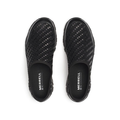 Unisex Moab 2 Slide Leather Woven 1TRL Casual Slip Ons | Merrell