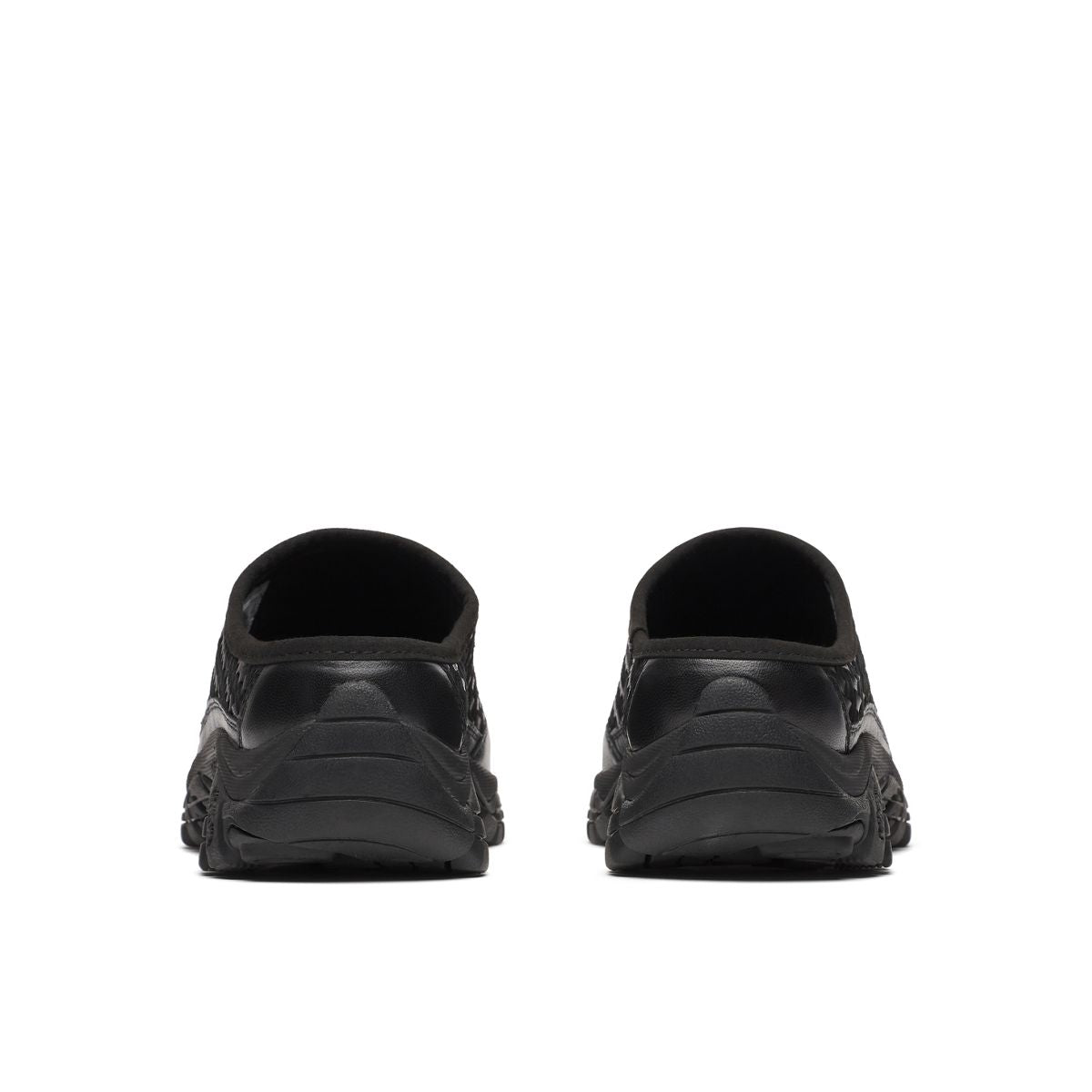 Unisex Moab 2 Slide Leather Woven 1TRL Casual Slip Ons | Merrell