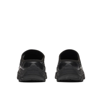 Unisex Moab 2 Slide Leather Woven 1TRL Casual Slip Ons | Merrell