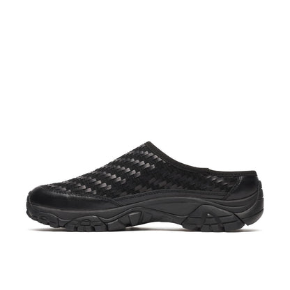 Unisex Moab 2 Slide Leather Woven 1TRL Casual Slip Ons | Merrell