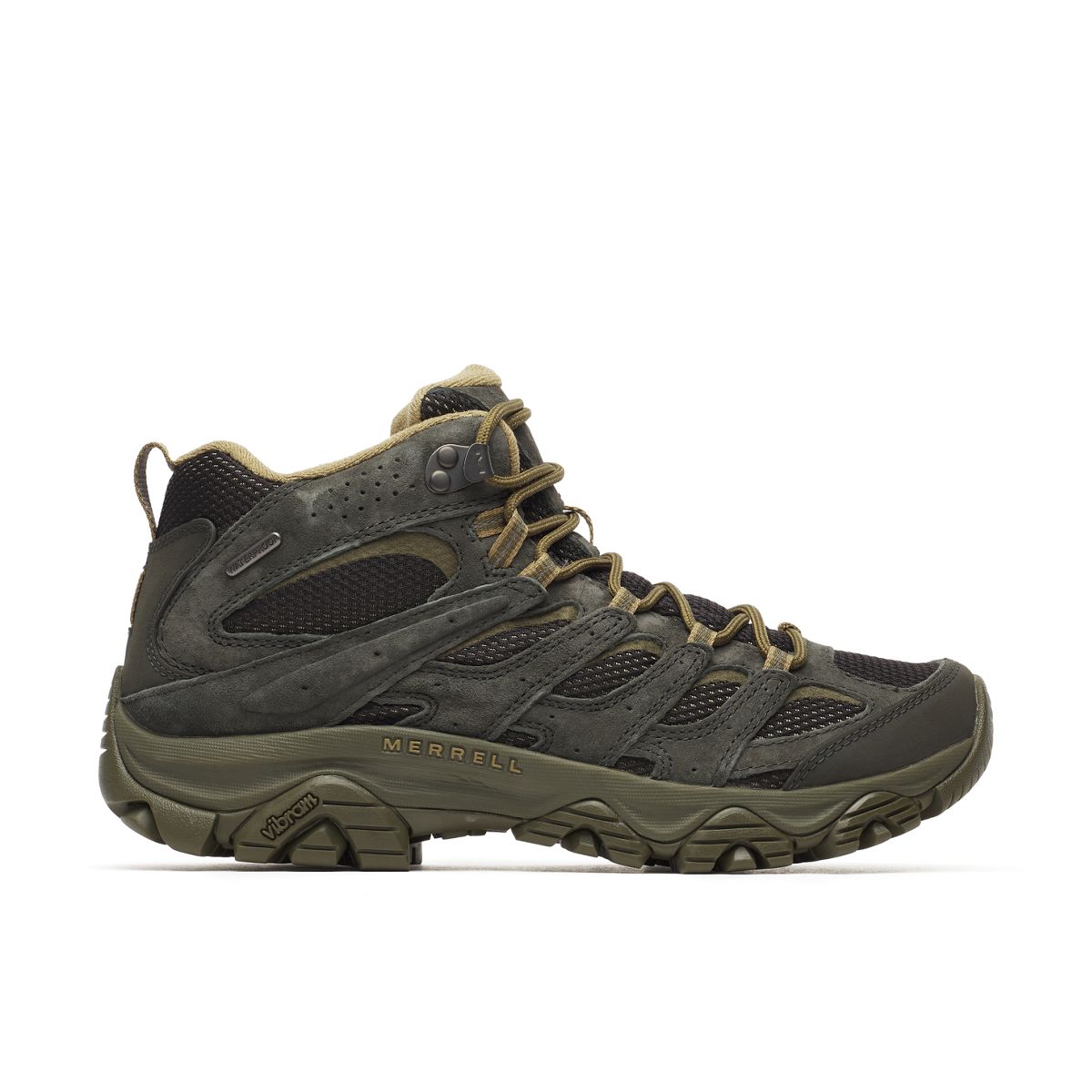 Men's Moab 3 Mid Waterproof Hiking Boots | Merrell