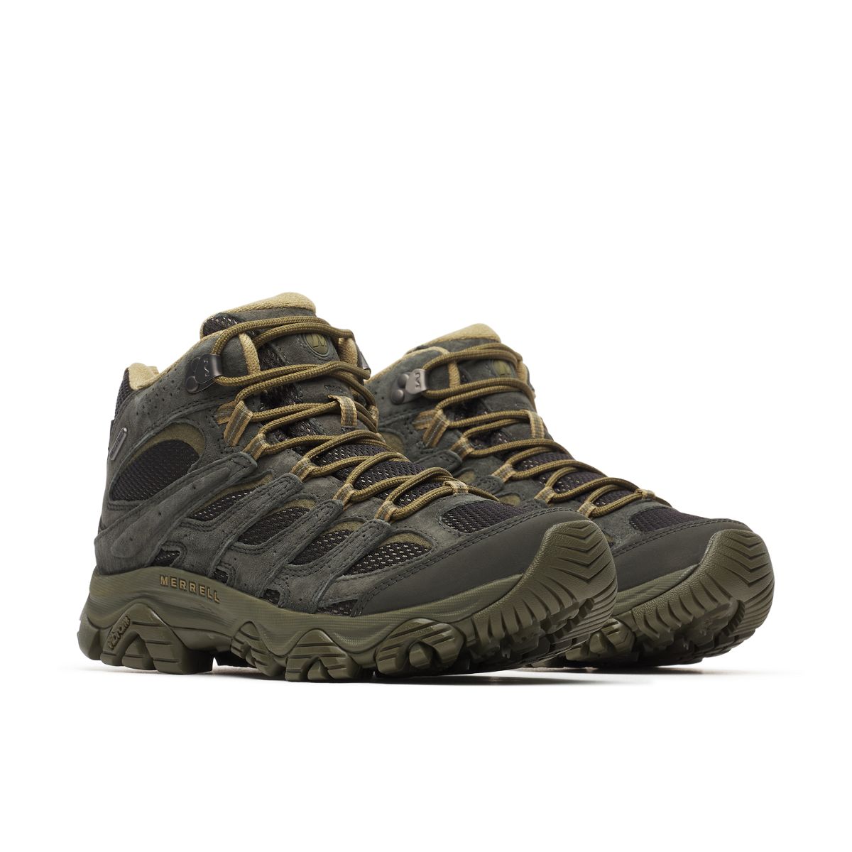 Men's Moab 3 Mid Waterproof Hiking Boots | Merrell