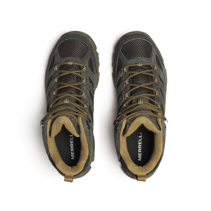 Men's Moab 3 Mid Waterproof Hiking Boots | Merrell