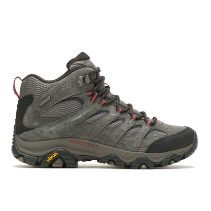 Men - Moab 3 Mid Waterproof Wide Width - Boots | Merrell