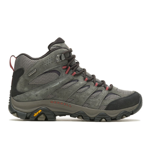 Men - Moab 3 Mid Waterproof Wide Width - Boots | Merrell