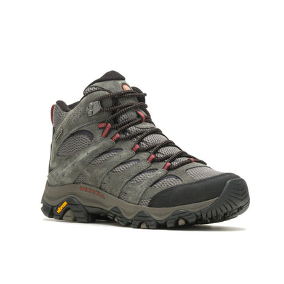 Men - Moab 3 Mid Waterproof Wide Width - Boots | Merrell