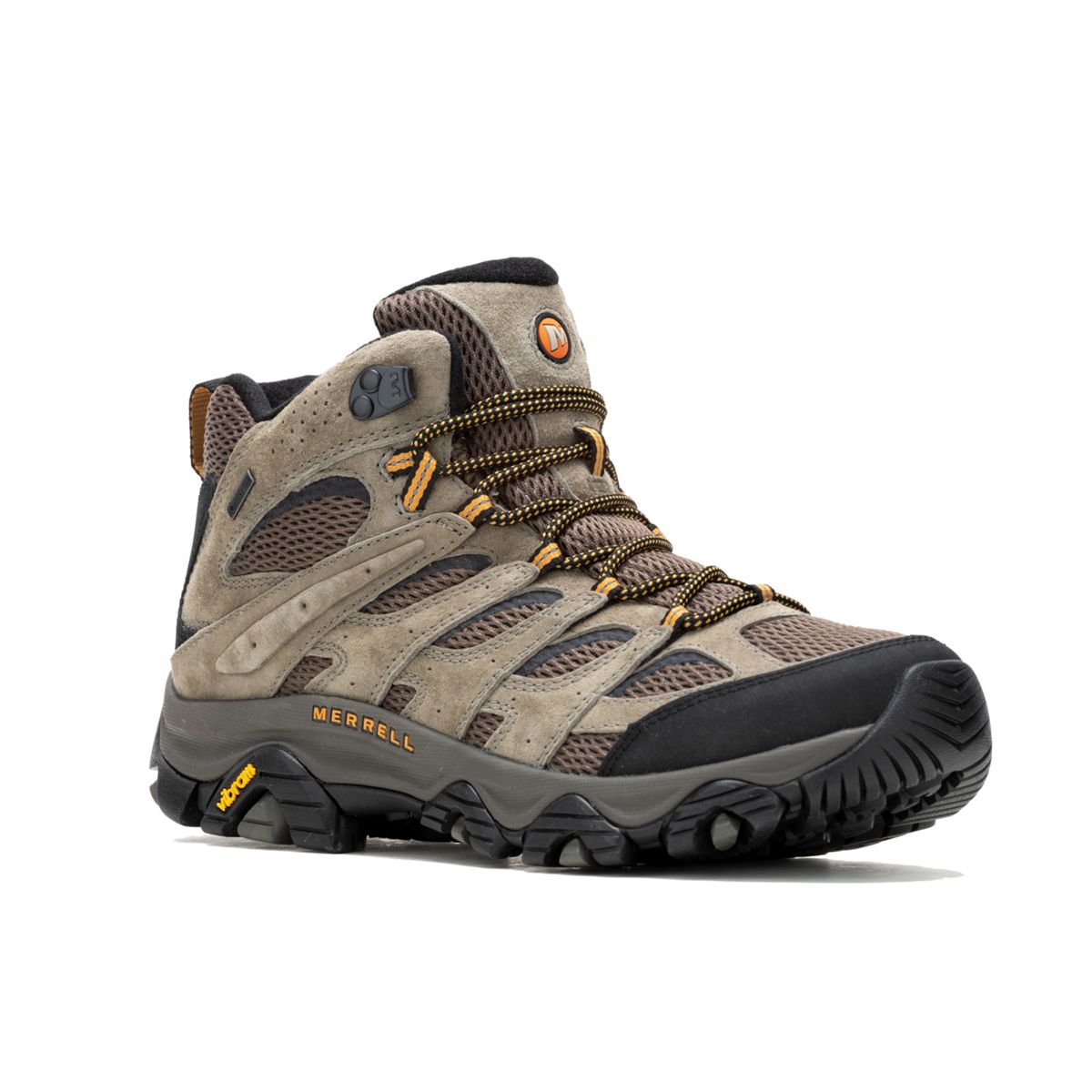 Men - Moab 3 Mid GORE-TEX® Wide Width - Boots | Merrell
