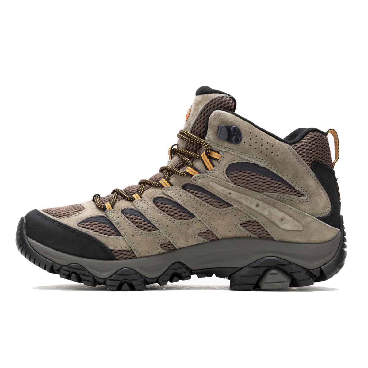 Men - Moab 3 Mid GORE-TEX® Wide Width - Boots | Merrell