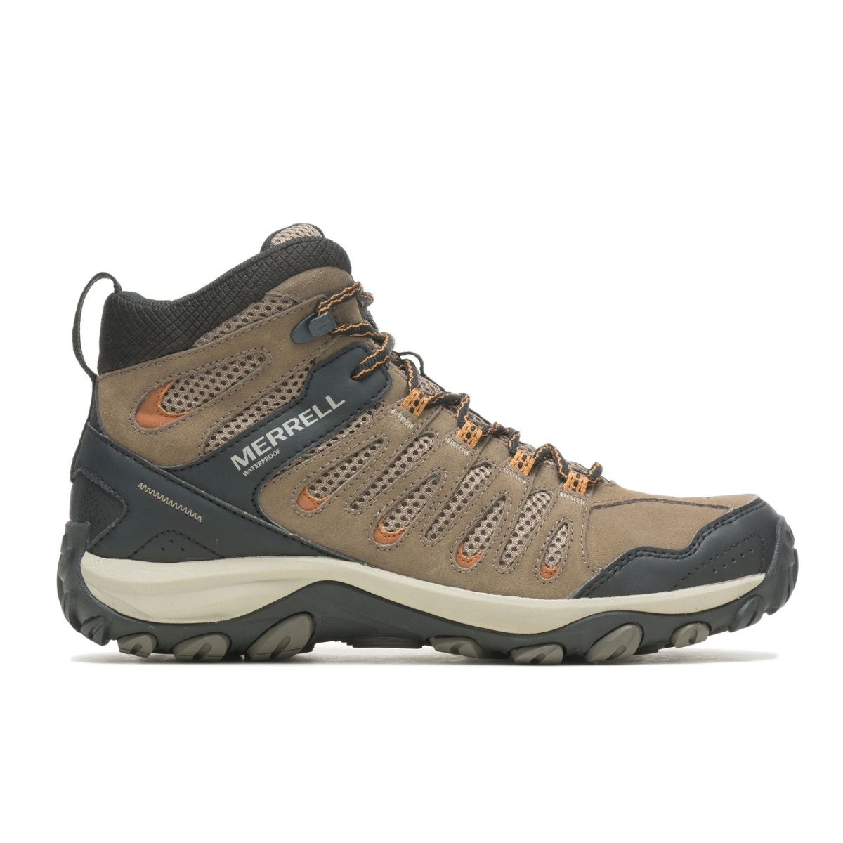Men - Crosslander 3 Mid Waterproof - Mid | Merrell