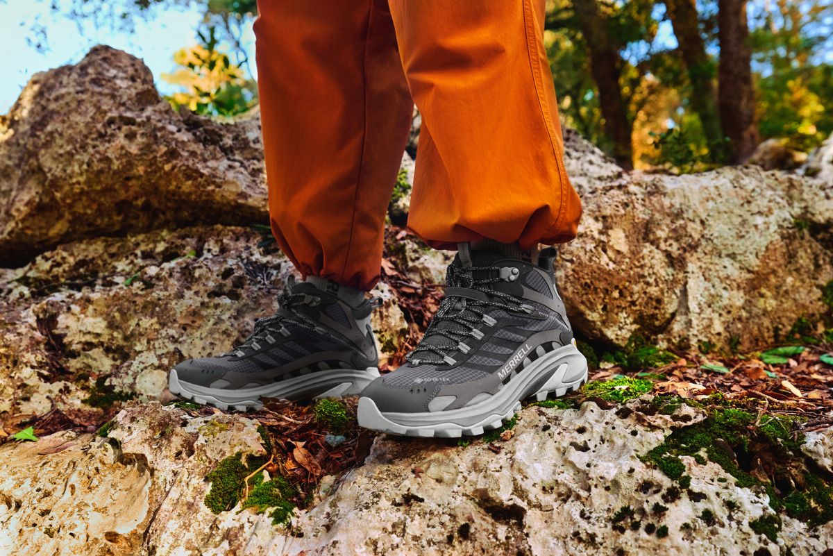 Men - Moab Speed 2 Mid GORE-TEXÂ® Wide Width Boots | Merrell