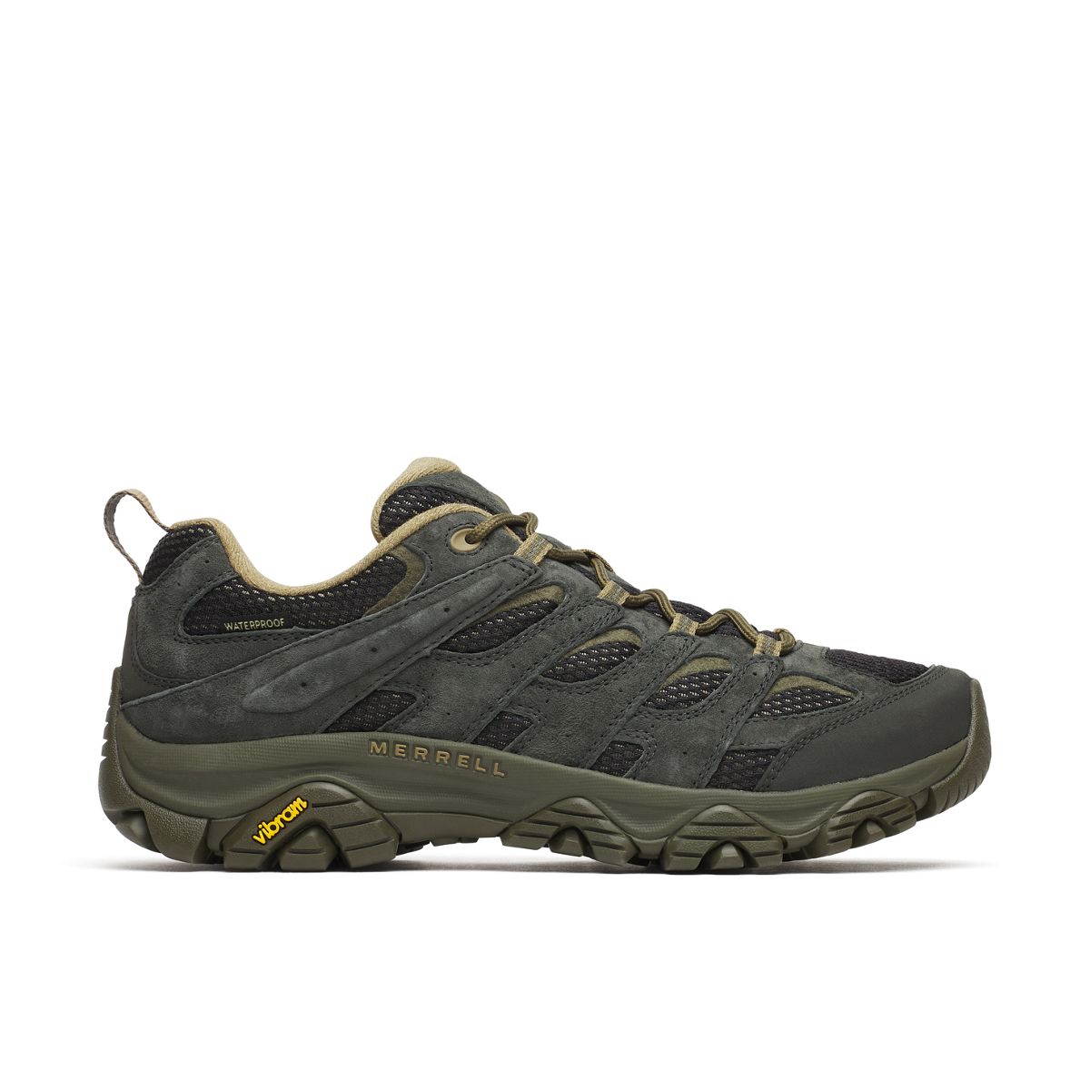 Men - Moab 3 Waterproof Wide Width - Shoes | Merrell