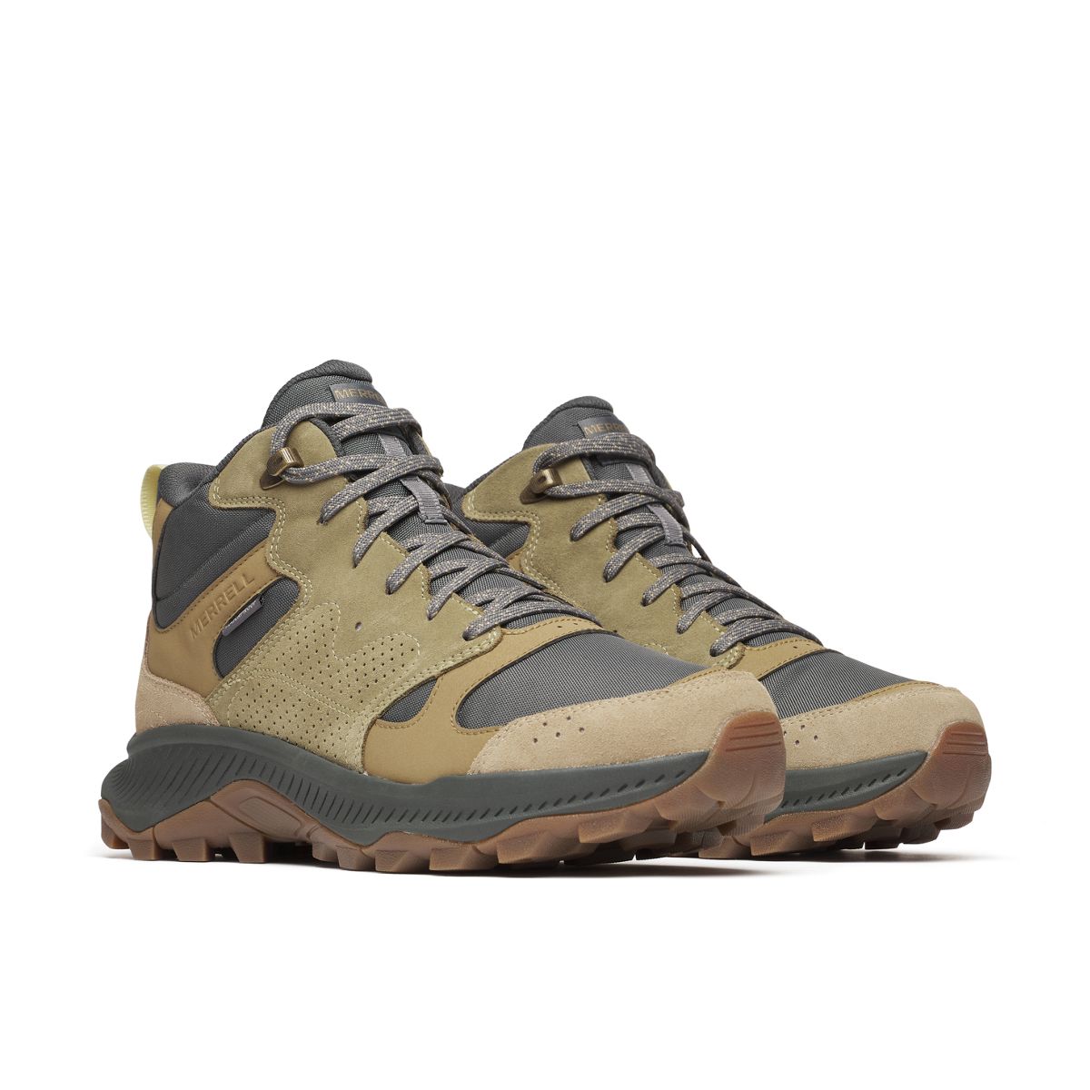 Men's Tempo Sol Mid Waterproof Hiking Boots | Merrell