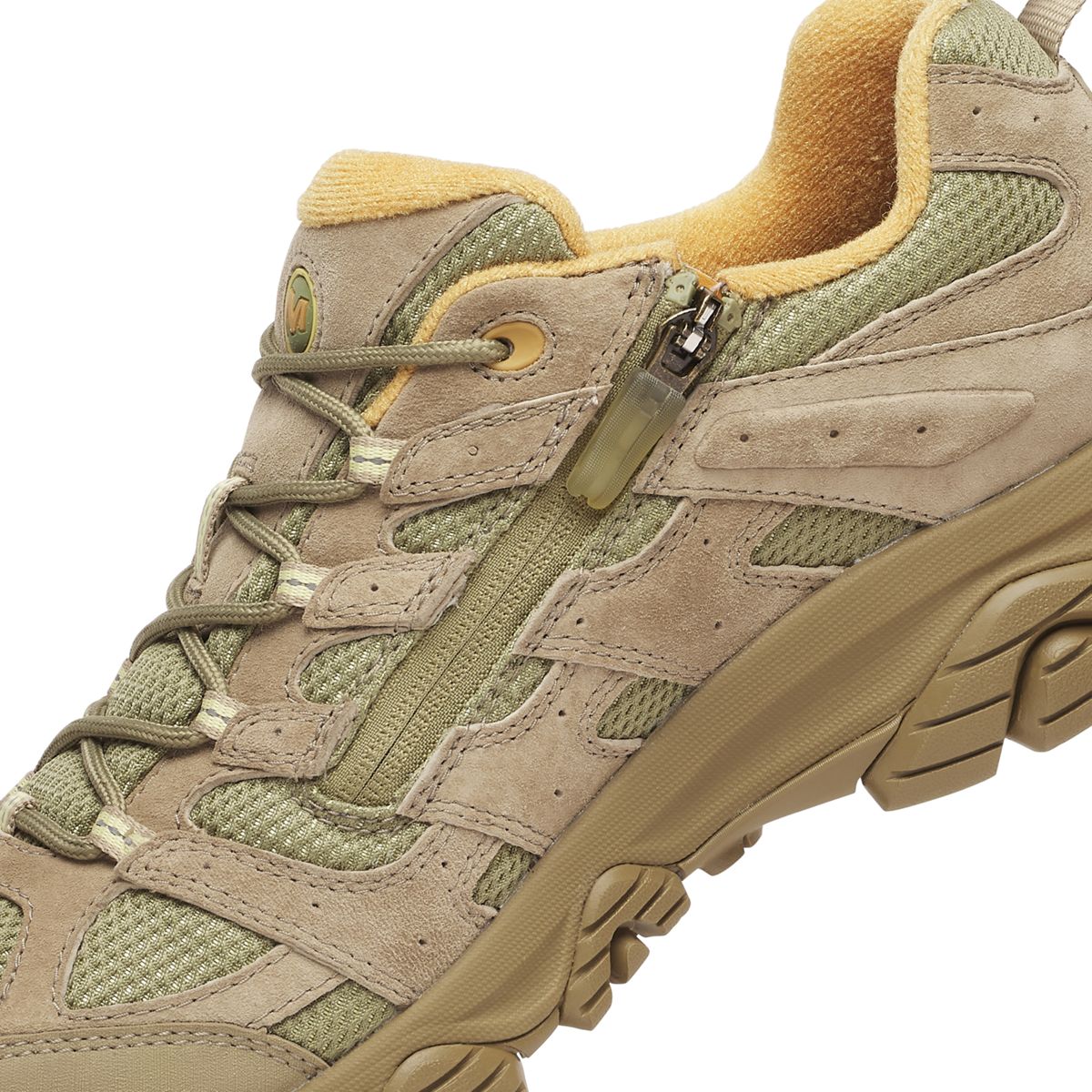 Men - Moab 3 Ready Zip - Shoes | Merrell