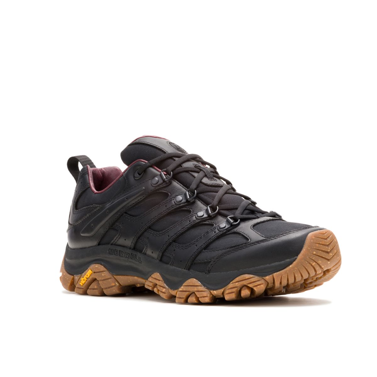 Men - Moab 3 Luxe Leather - Low | Merrell