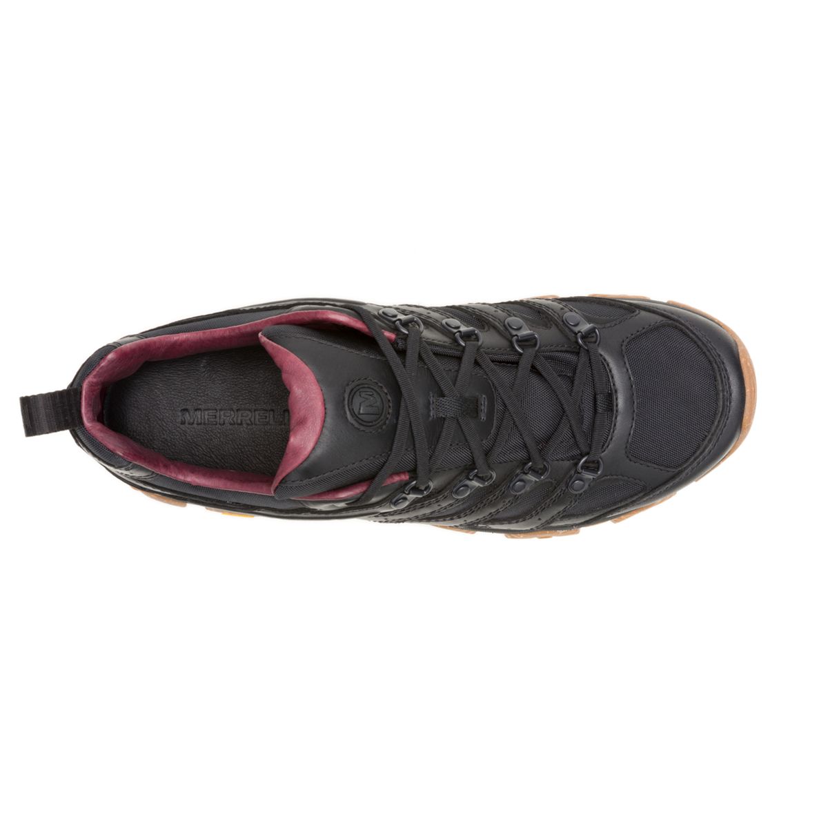 Men - Moab 3 Luxe Leather - Low | Merrell