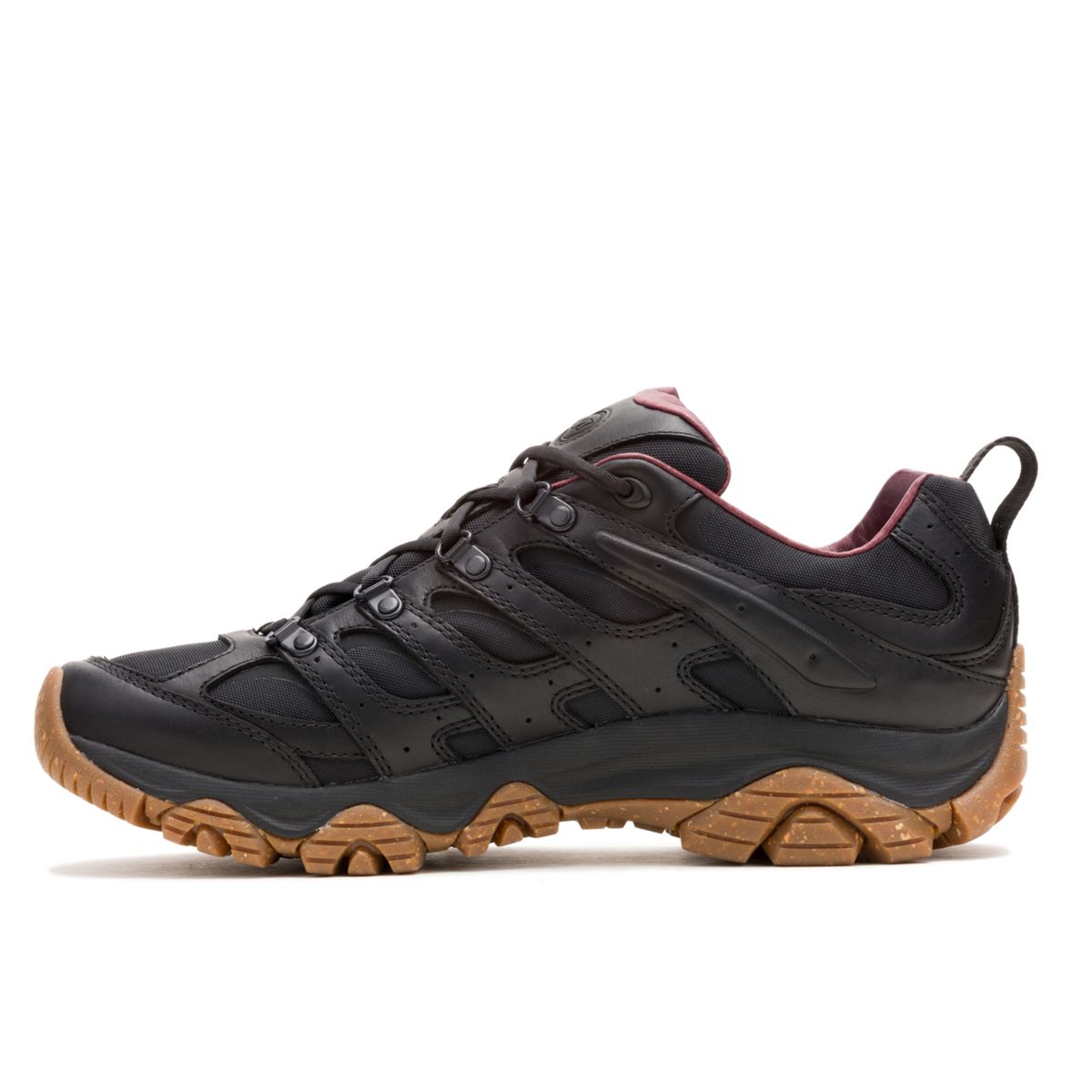 Men - Moab 3 Luxe Leather - Low | Merrell
