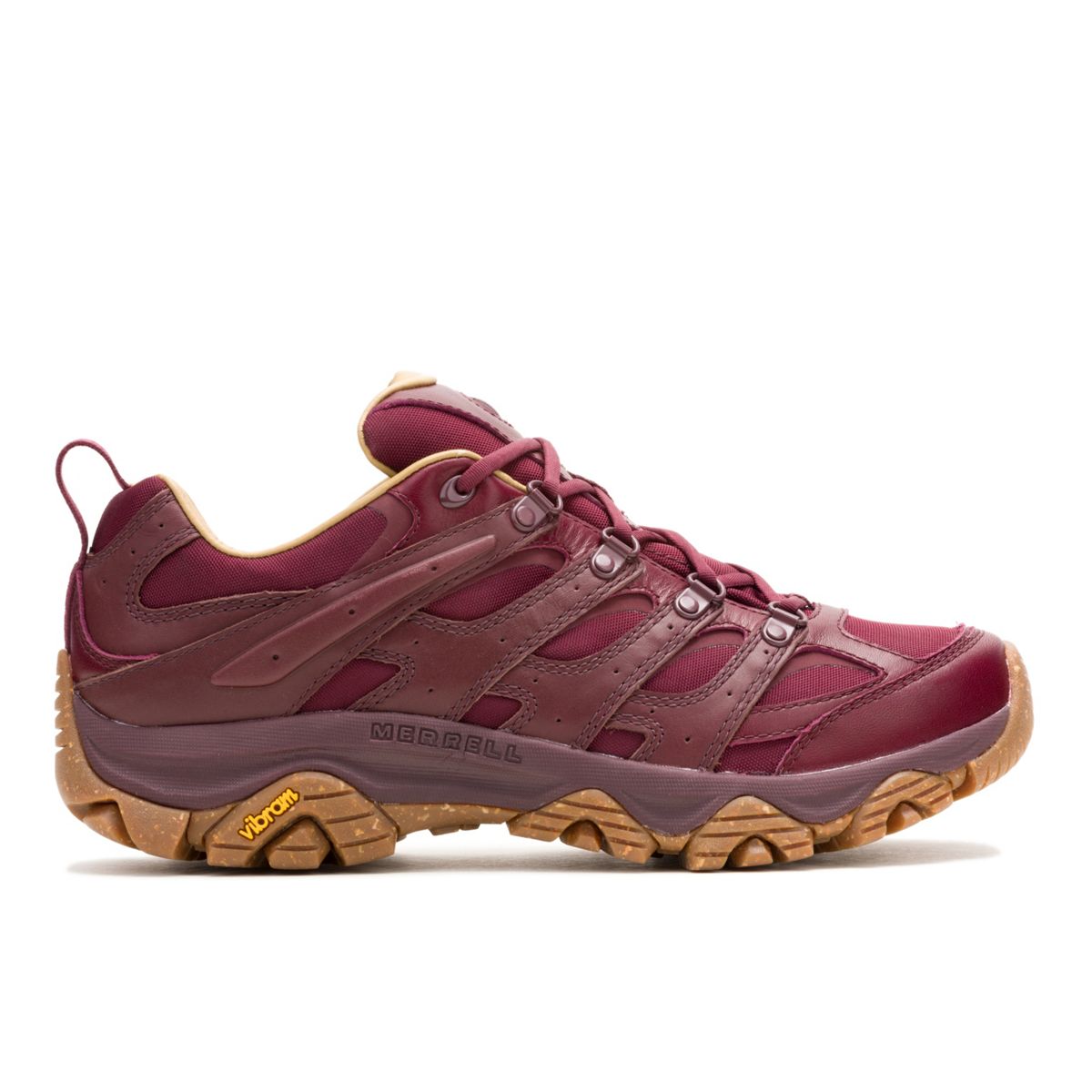 Men - Moab 3 Luxe Leather - Low | Merrell