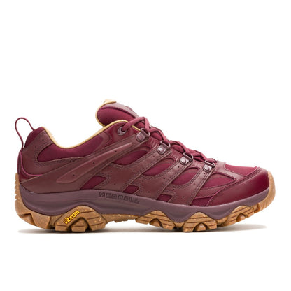 Men - Moab 3 Luxe Leather - Low | Merrell