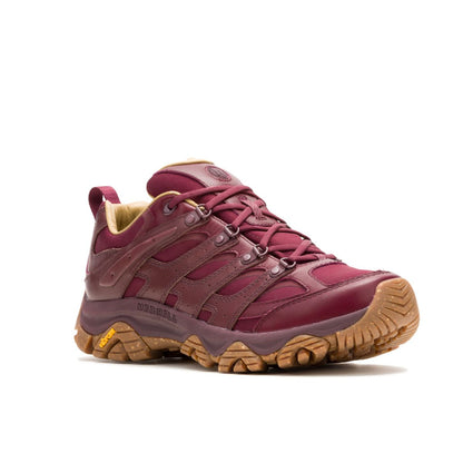 Men - Moab 3 Luxe Leather - Low | Merrell