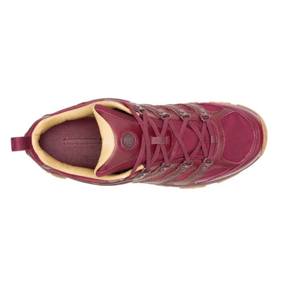 Men - Moab 3 Luxe Leather - Low | Merrell